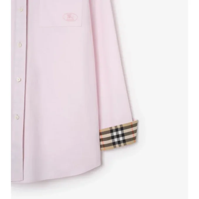 Relaxed Fit Cotton Oxford Shirt