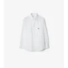 Relaxed Fit Ekd Cotton Oxford Shirt