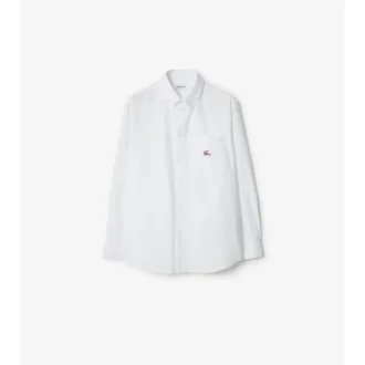 Relaxed Fit Ekd Cotton Oxford Shirt