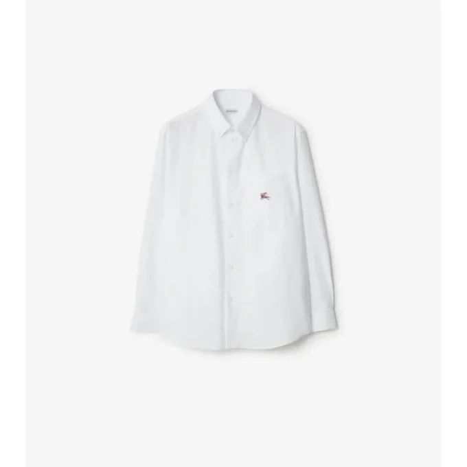 Relaxed Fit Ekd Cotton Oxford Shirt