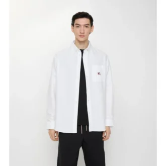 Relaxed Fit Ekd Cotton Oxford Shirt