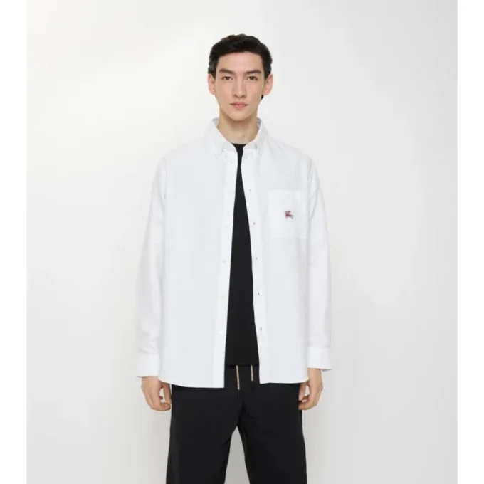 Relaxed Fit Ekd Cotton Oxford Shirt