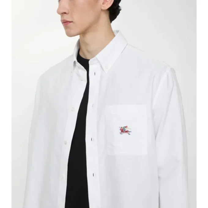 Relaxed Fit Ekd Cotton Oxford Shirt