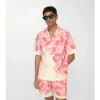 Relaxed Fit Seahorses Cotton Shirt