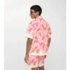 Relaxed Fit Seahorses Cotton Shirt