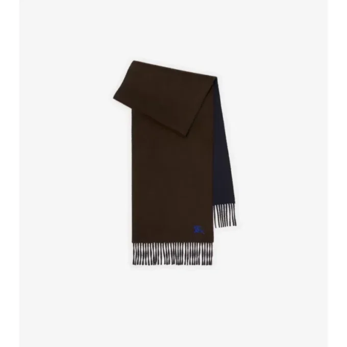 Reversible Cashmere Scarf