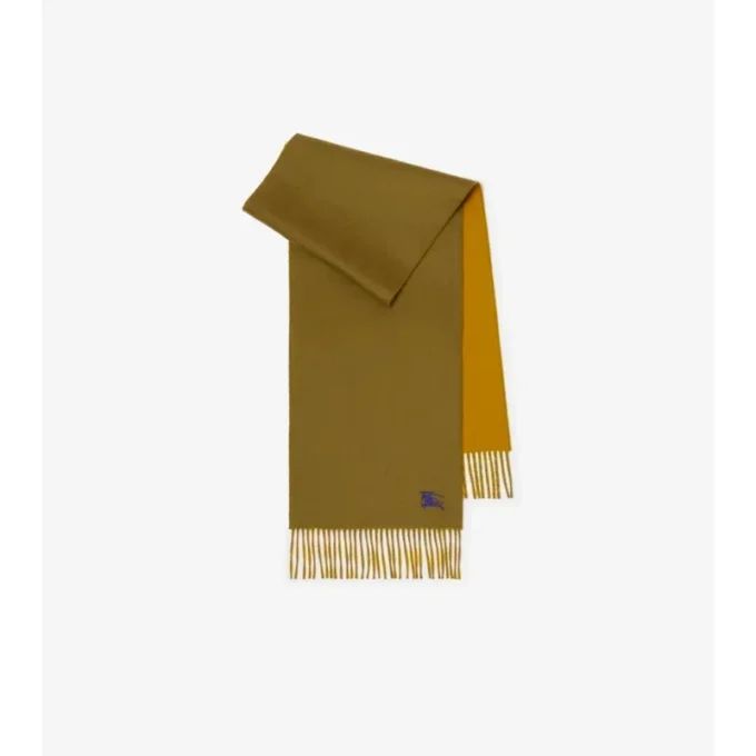 Reversible Cashmere Scarf