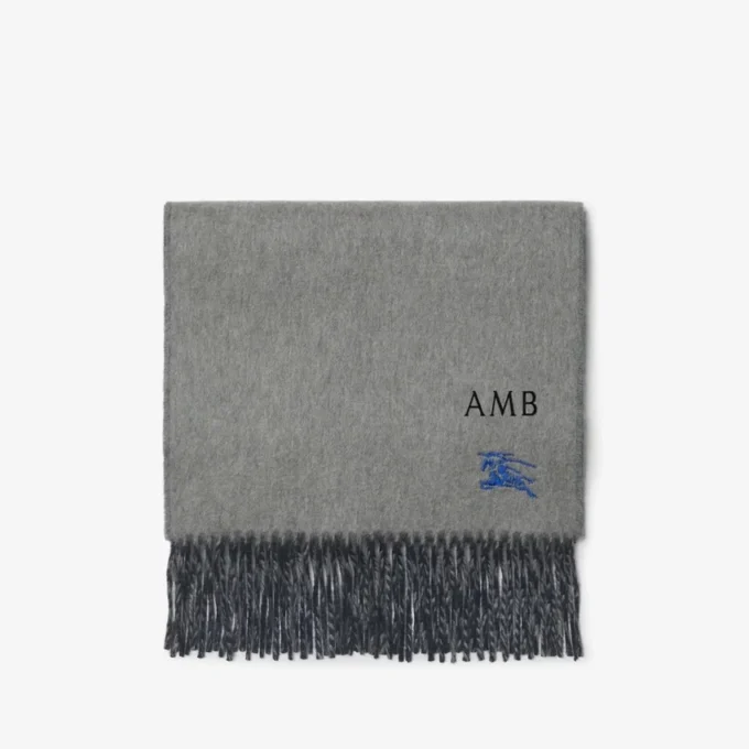 Reversible Cashmere Scarf