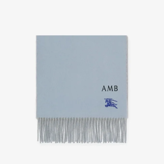 Reversible Cashmere Scarf