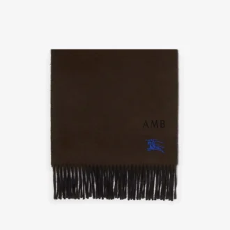 Reversible Cashmere Scarf