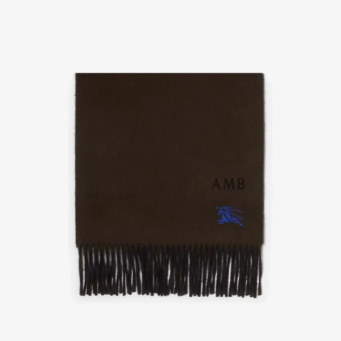 Reversible Cashmere Scarf
