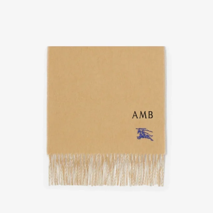 Reversible Cashmere Scarf