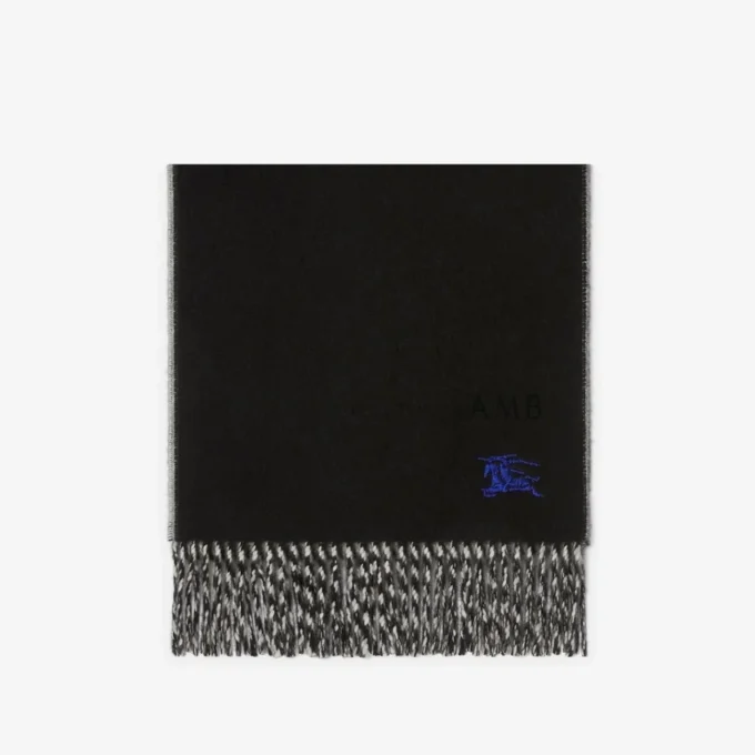 Reversible Cashmere Scarf