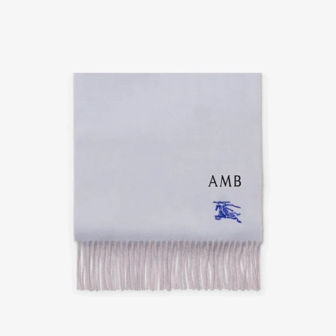 Reversible Cashmere Scarf