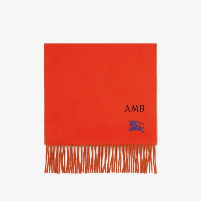 Reversible Cashmere Scarf