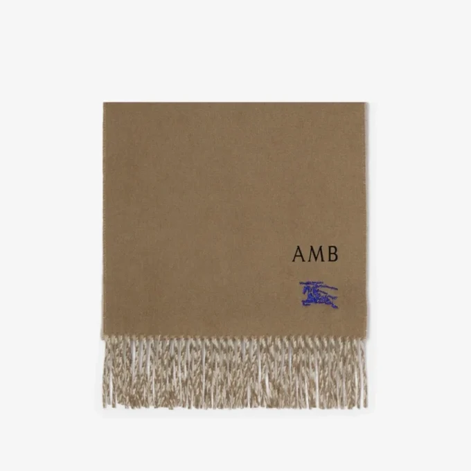 Reversible Cashmere Scarf