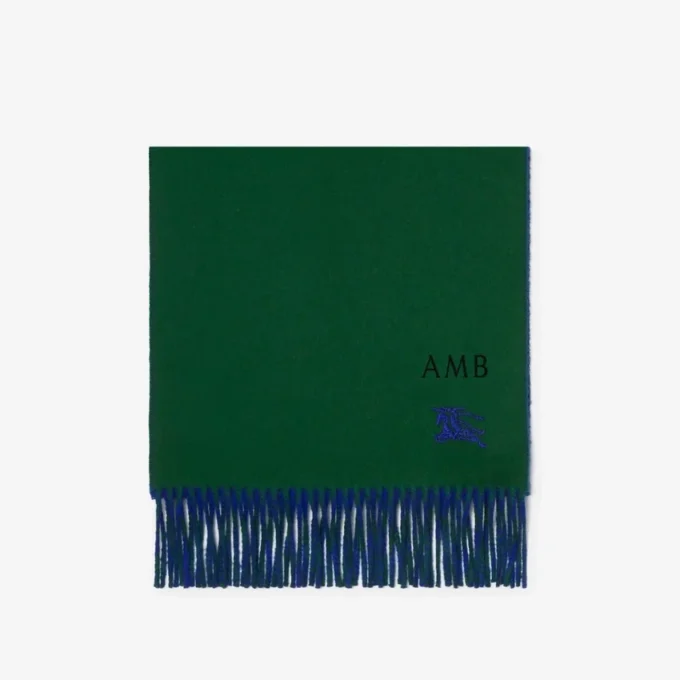 Reversible Cashmere Scarf