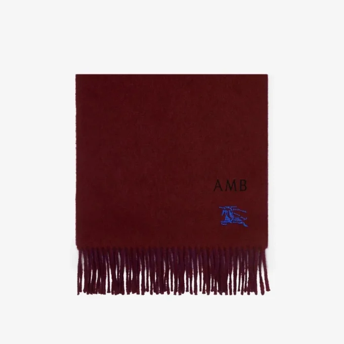 Reversible Cashmere Scarf
