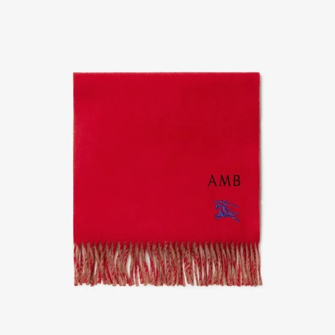 Reversible Cashmere Scarf