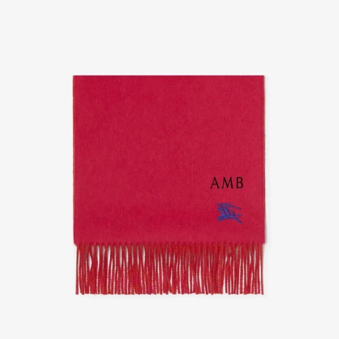 Reversible Cashmere Scarf