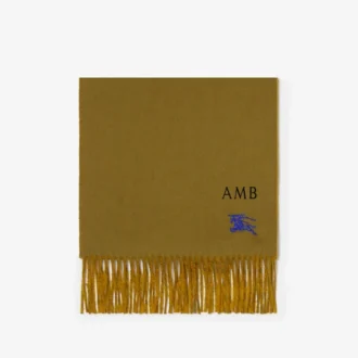 Reversible Cashmere Scarf