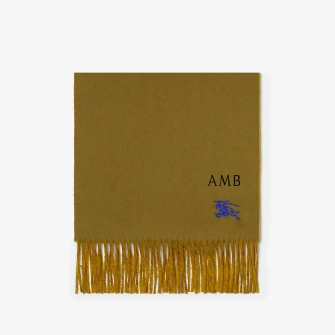 Reversible Cashmere Scarf
