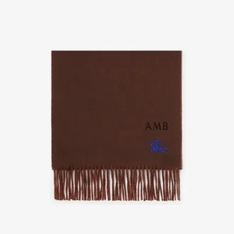 Reversible Cashmere Scarf