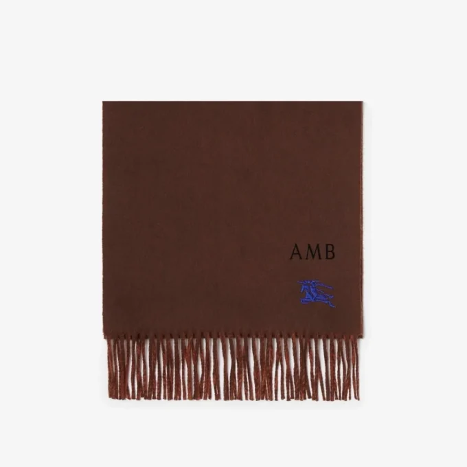 Reversible Cashmere Scarf