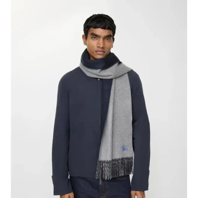 Reversible Cashmere Scarf