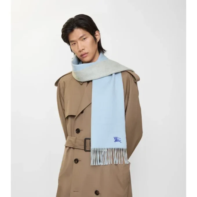 Reversible Cashmere Scarf