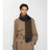 Reversible Cashmere Scarf