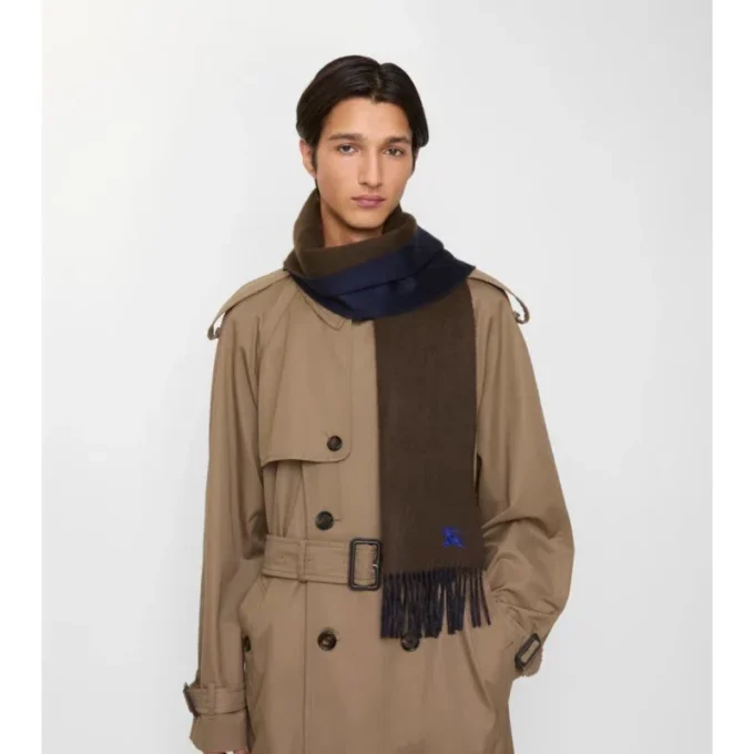 Reversible Cashmere Scarf