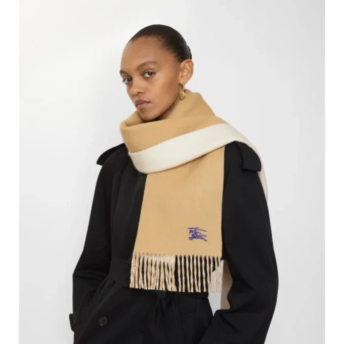 Reversible Cashmere Scarf