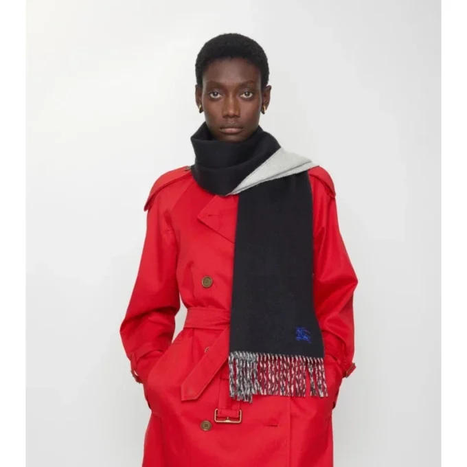 Reversible Cashmere Scarf