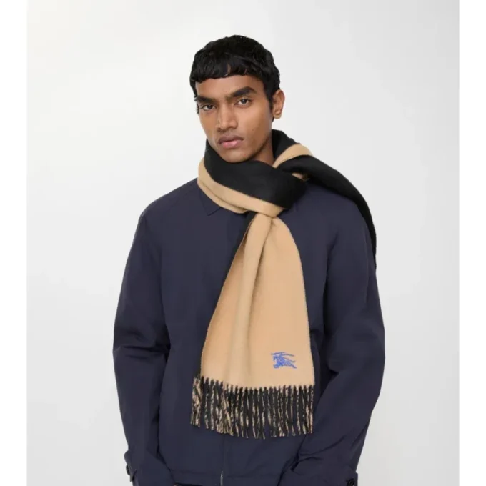 Reversible Cashmere Scarf