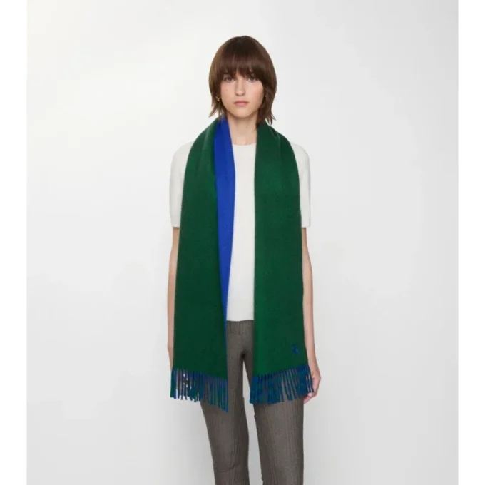 Reversible Cashmere Scarf