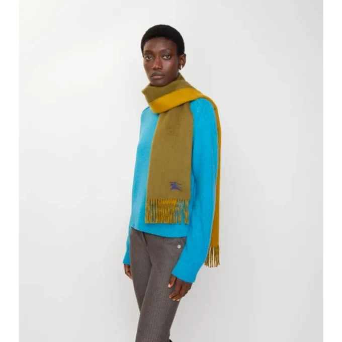 Reversible Cashmere Scarf