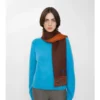 Reversible Cashmere Scarf