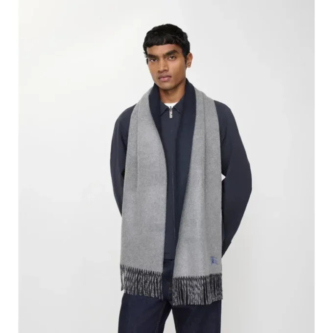 Reversible Cashmere Scarf