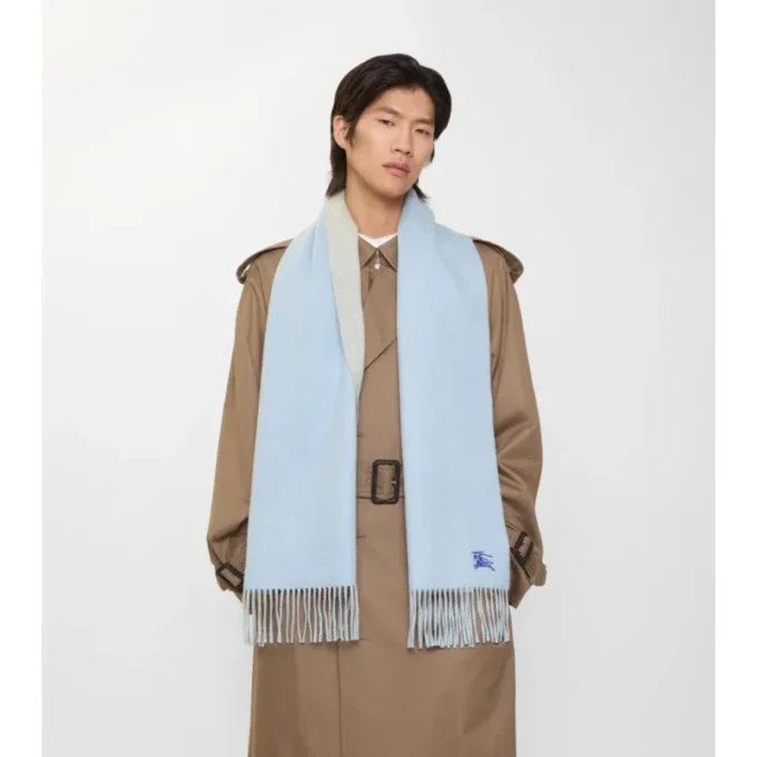 Reversible Cashmere Scarf
