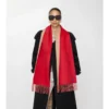 Reversible Cashmere Scarf