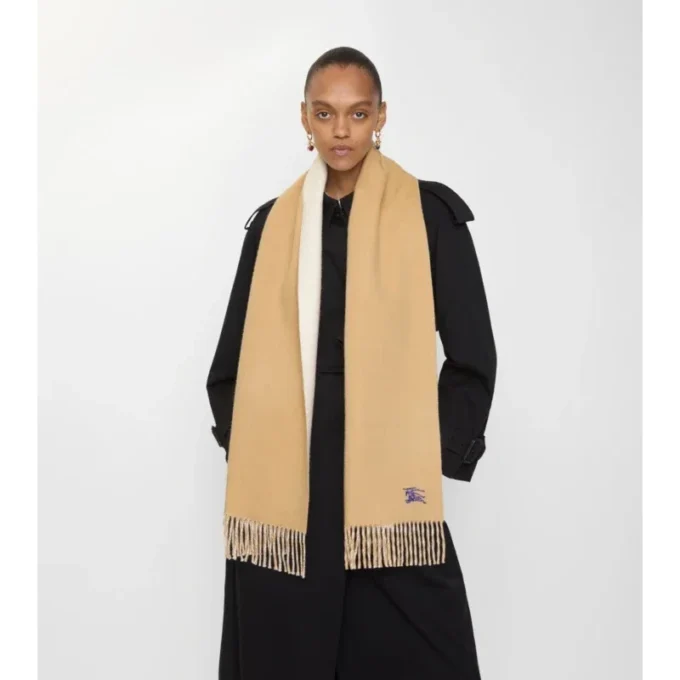 Reversible Cashmere Scarf