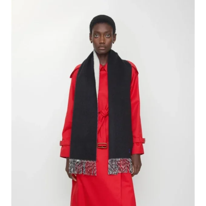 Reversible Cashmere Scarf