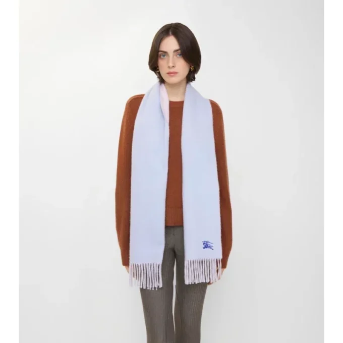 Reversible Cashmere Scarf