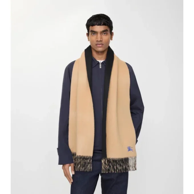 Reversible Cashmere Scarf