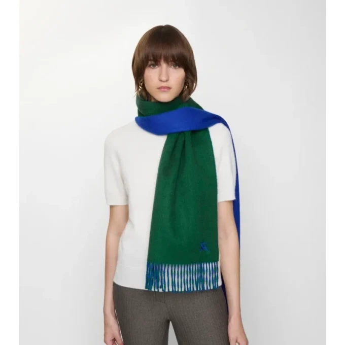 Reversible Cashmere Scarf