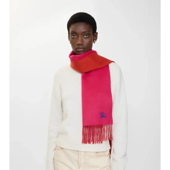 Reversible Cashmere Scarf