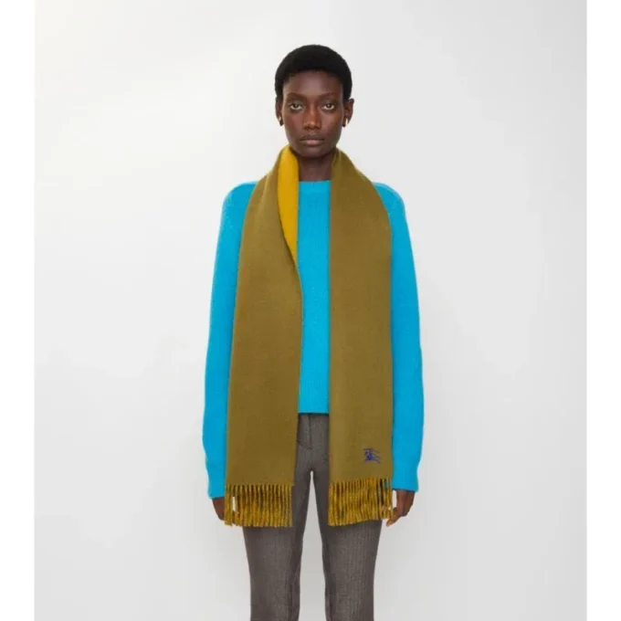 Reversible Cashmere Scarf