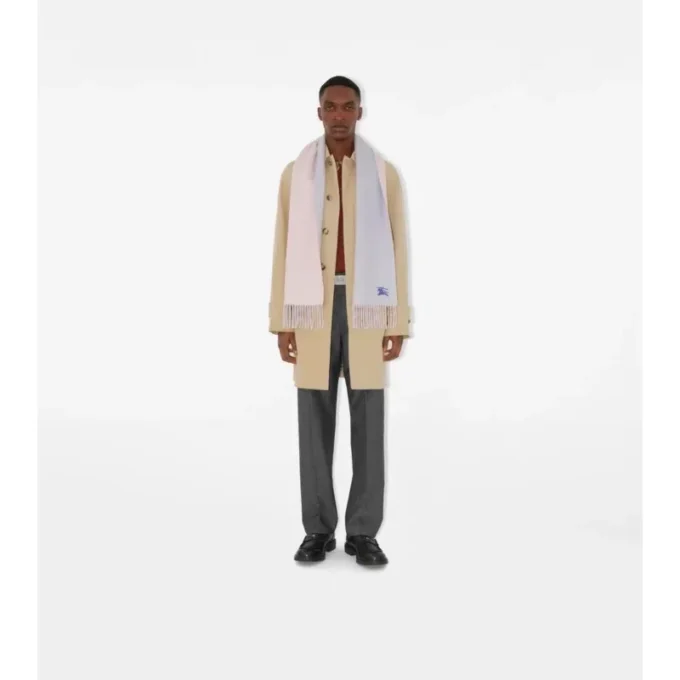 Reversible Cashmere Scarf