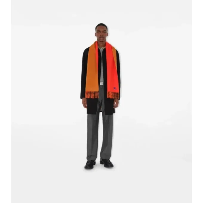 Reversible Cashmere Scarf